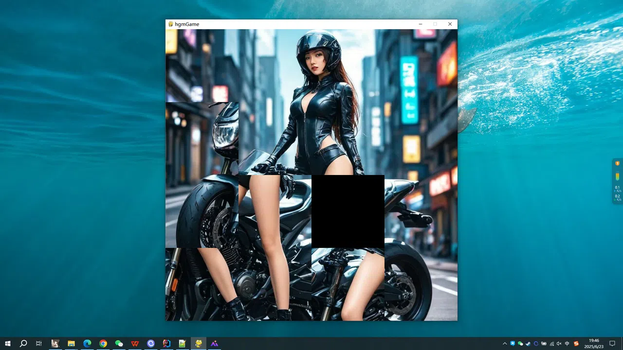 Motorcycle Girl Screenshot 2