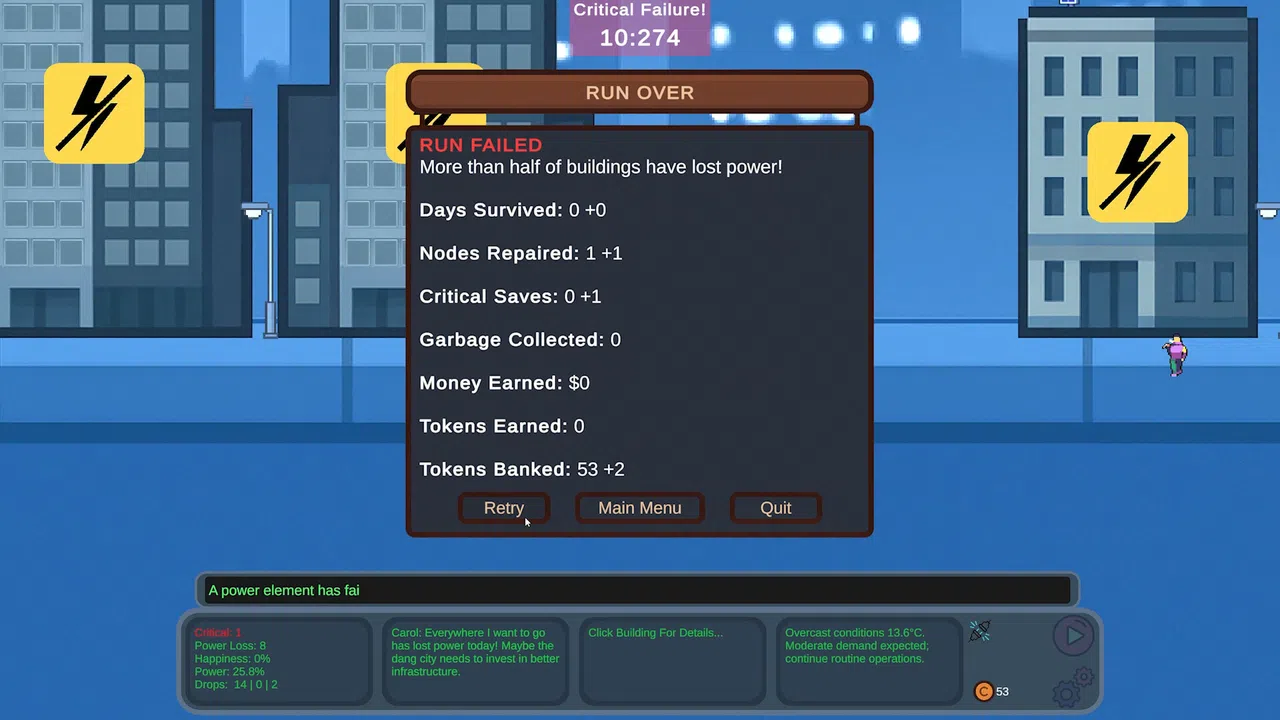 Power Grid Panic Screenshot 2