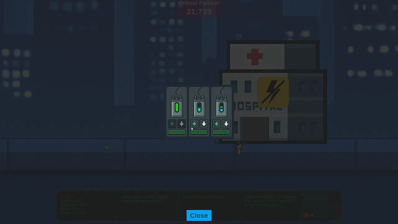 Power Grid Panic Screenshot 0