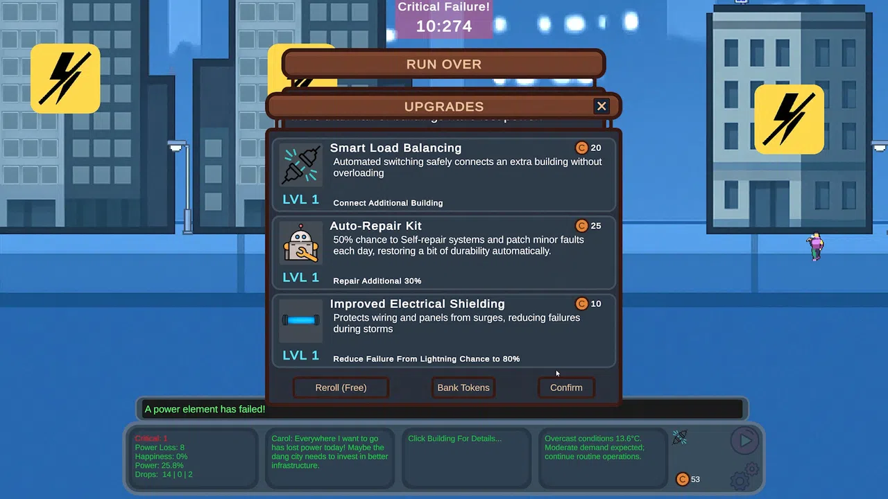 Power Grid Panic Screenshot 3