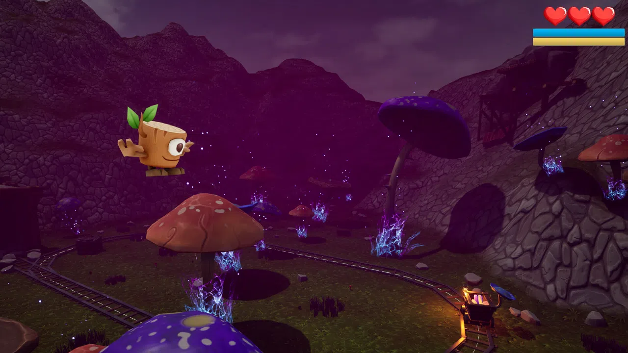 Wizzy the Wood Screenshot 4