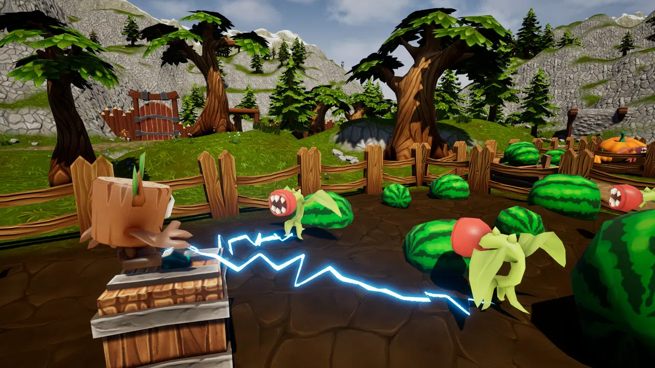 Wizzy the Wood Screenshot 2