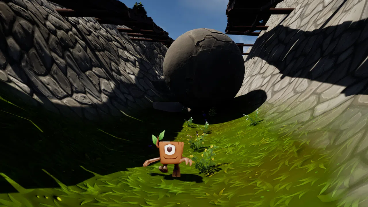 Wizzy the Wood Screenshot 1