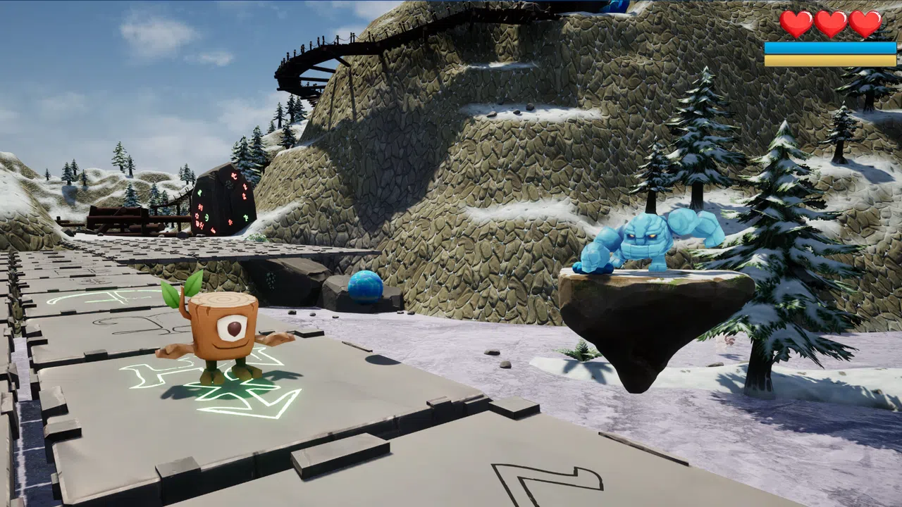 Wizzy the Wood Screenshot 5