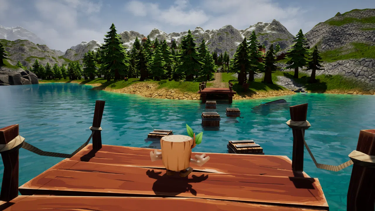 Wizzy the Wood Screenshot 0
