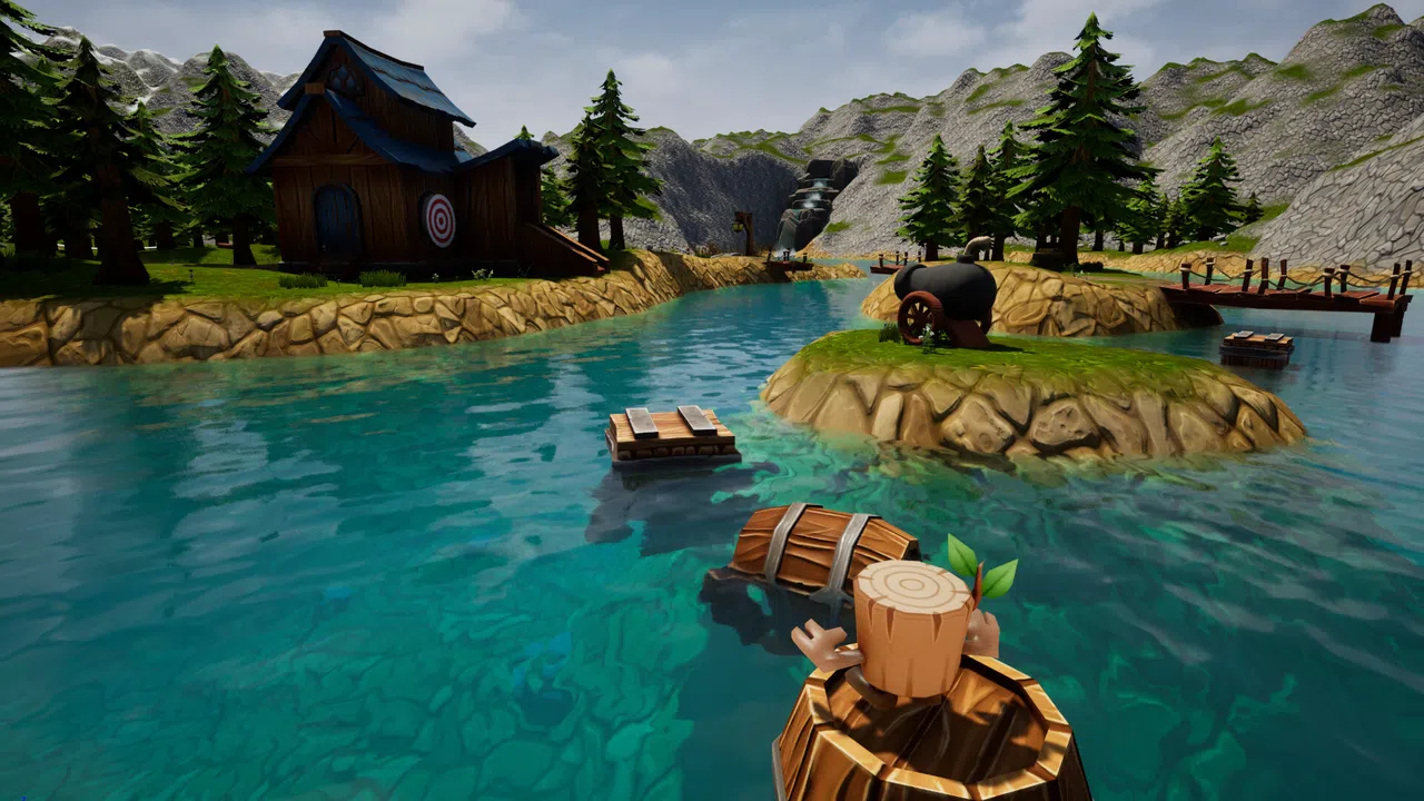 Wizzy the Wood Screenshot 3