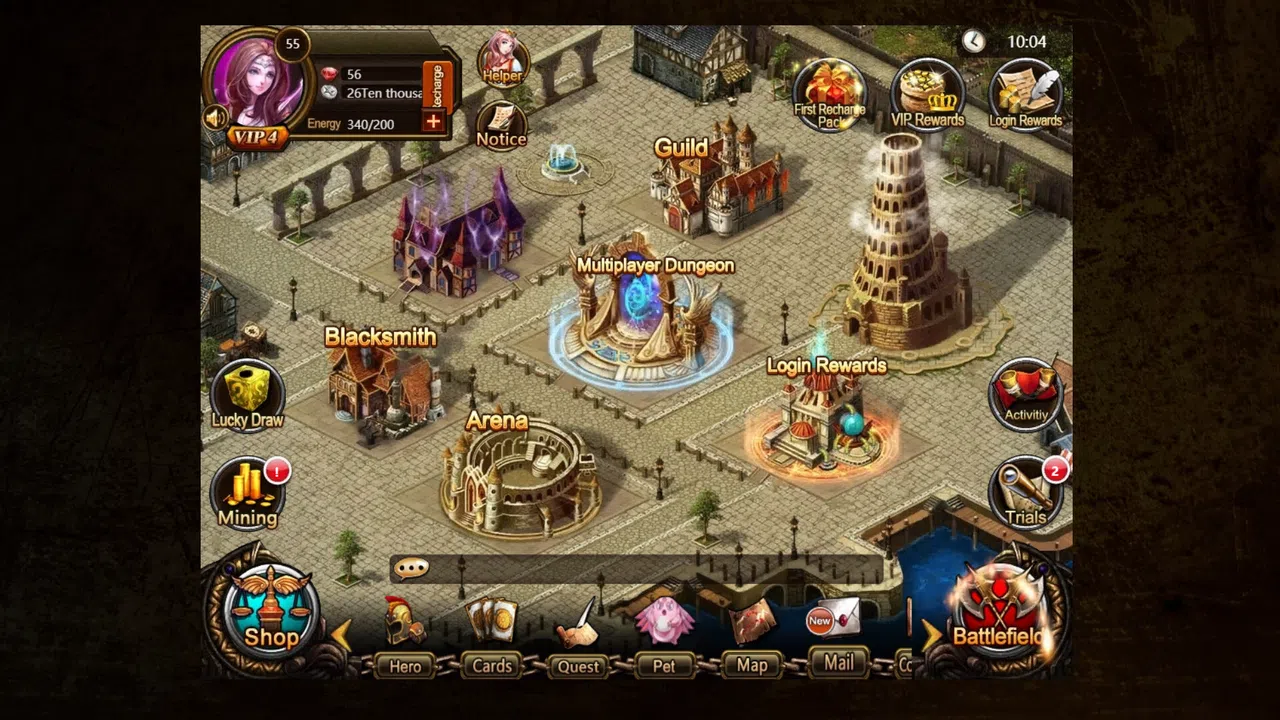 Expedition Call Screenshot 0