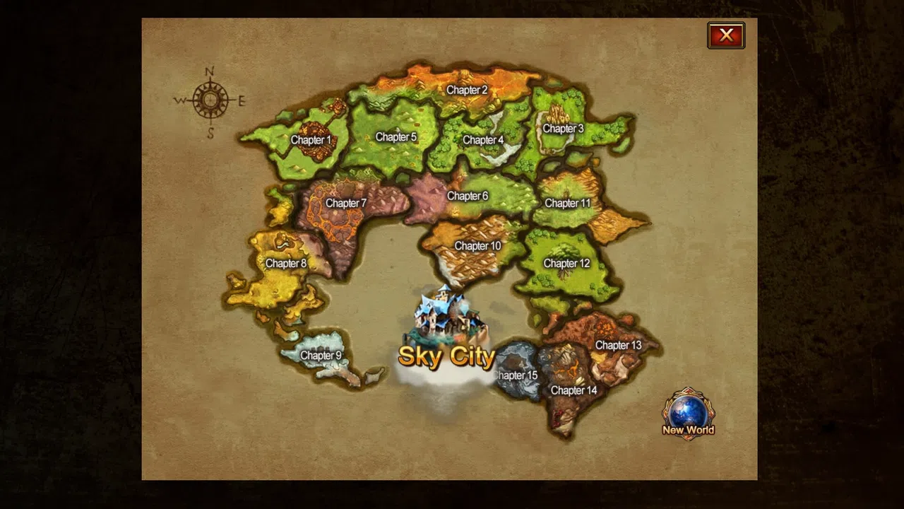 Expedition Call Screenshot 1