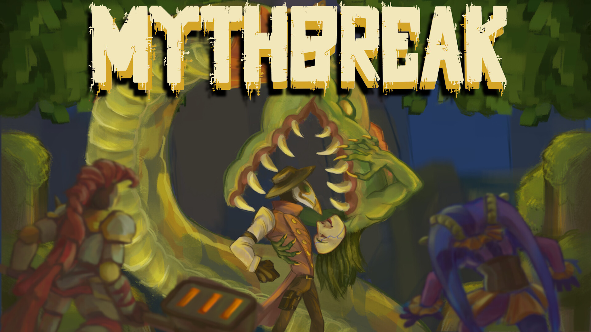 Mythbreak Demo Screenshot 0