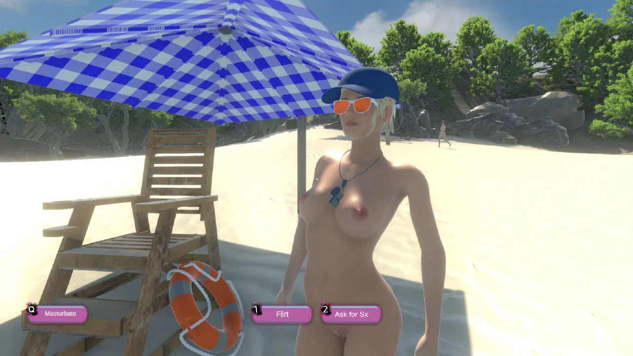 Nudity Beach Simulator 2025 Screenshot 5
