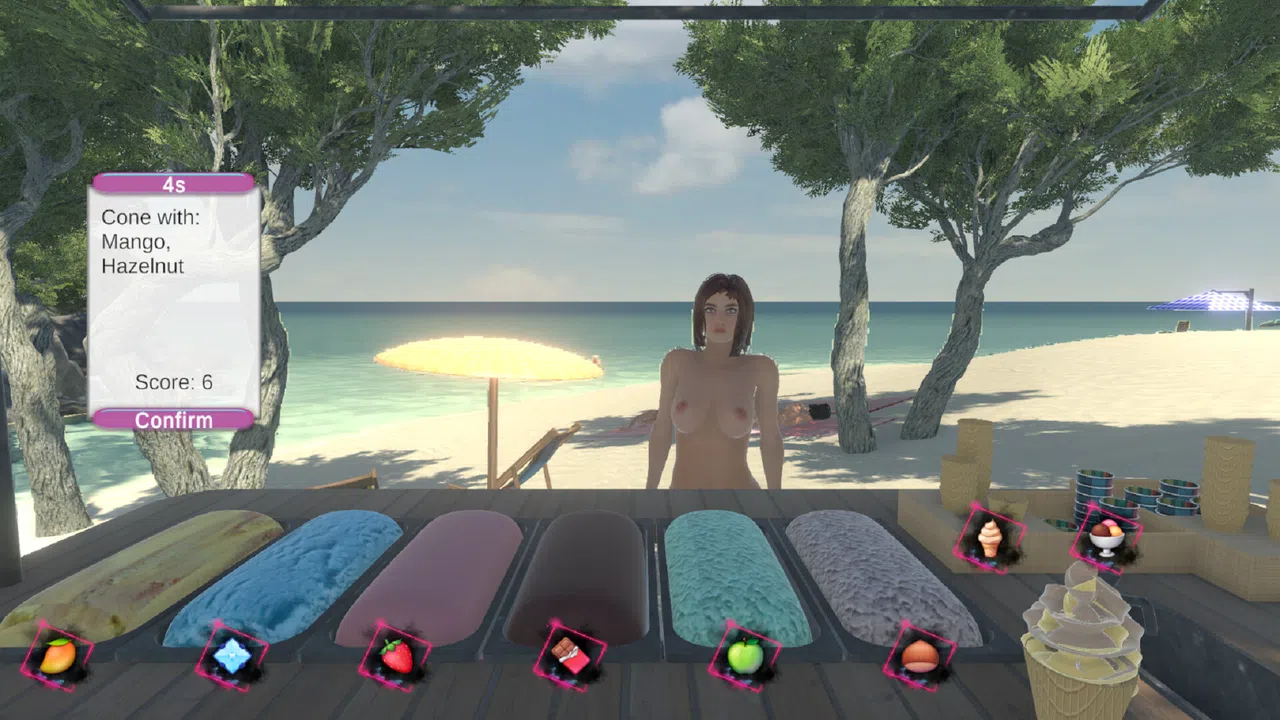 Nudity Beach Simulator 2025 Screenshot 3