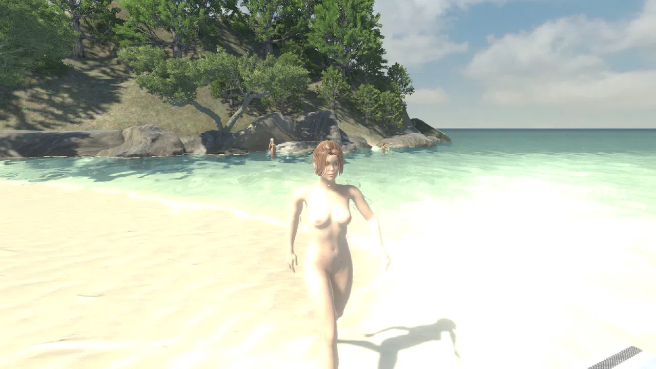 Nudity Beach Simulator 2025 Screenshot 6