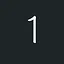 1 icon