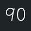 90 icon