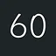 60 icon