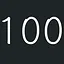 100 icon
