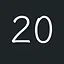 20 icon