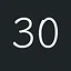 30 icon