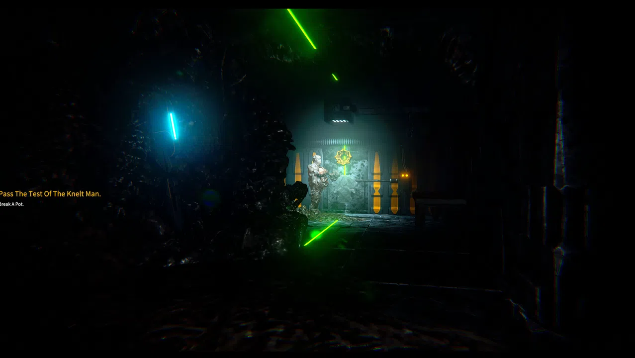 Dead Exhale Demo Screenshot 2