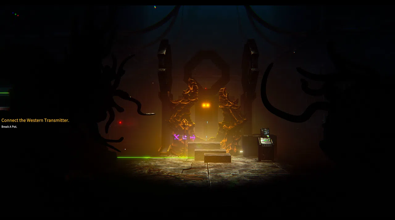 Dead Exhale Demo Screenshot 0