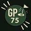 GAIN A TOTAL GP OF 75 icon
