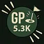 GAIN A TOTAL GP OF 5300 icon