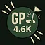 GAIN A TOTAL GP OF 4600 icon