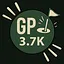 GAIN A TOTAL GP OF 3700 icon