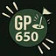 GAIN A TOTAL GP OF 650 icon