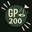 GAIN A TOTAL GP OF 200 icon