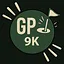 GAIN A TOTAL GP OF 9000 icon