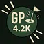 GAIN A TOTAL GP OF 4200 icon