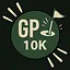 GAIN A TOTAL GP OF 10000 icon