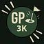 GAIN A TOTAL GP OF 3000 icon