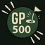 GAIN A TOTAL GP OF 500 icon