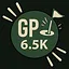 GAIN A TOTAL GP OF 6500 icon