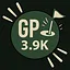 GAIN A TOTAL GP OF 3900 icon