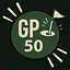 GAIN A TOTAL GP OF 50 icon
