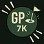 GAIN A TOTAL GP OF 7000 icon