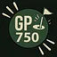 GAIN A TOTAL GP OF 750 icon