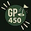 GAIN A TOTAL GP OF 450 icon