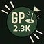 GAIN A TOTAL GP OF 2300 icon