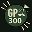 GAIN A TOTAL GP OF 300 icon