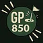 GAIN A TOTAL GP OF 850 icon