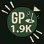 GAIN A TOTAL GP OF 1900 icon