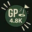 GAIN A TOTAL GP OF 4800 icon