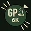 GAIN A TOTAL GP OF 6000 icon