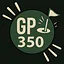 GAIN A TOTAL GP OF 350 icon