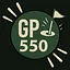 GAIN A TOTAL GP OF 550 icon