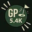 GAIN A TOTAL GP OF 5400 icon